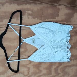 Abercrombie crop top